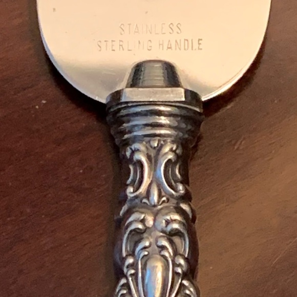 Sterling Cheese Server Whiting - Picture 6 of 12